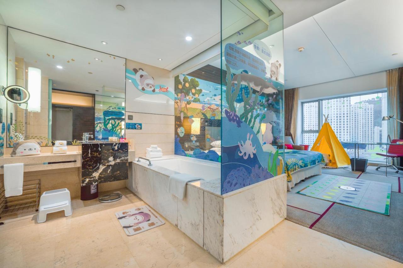 فندق Wyndham Garden Yuhuan Downtown تايتشو المظهر الخارجي الصورة